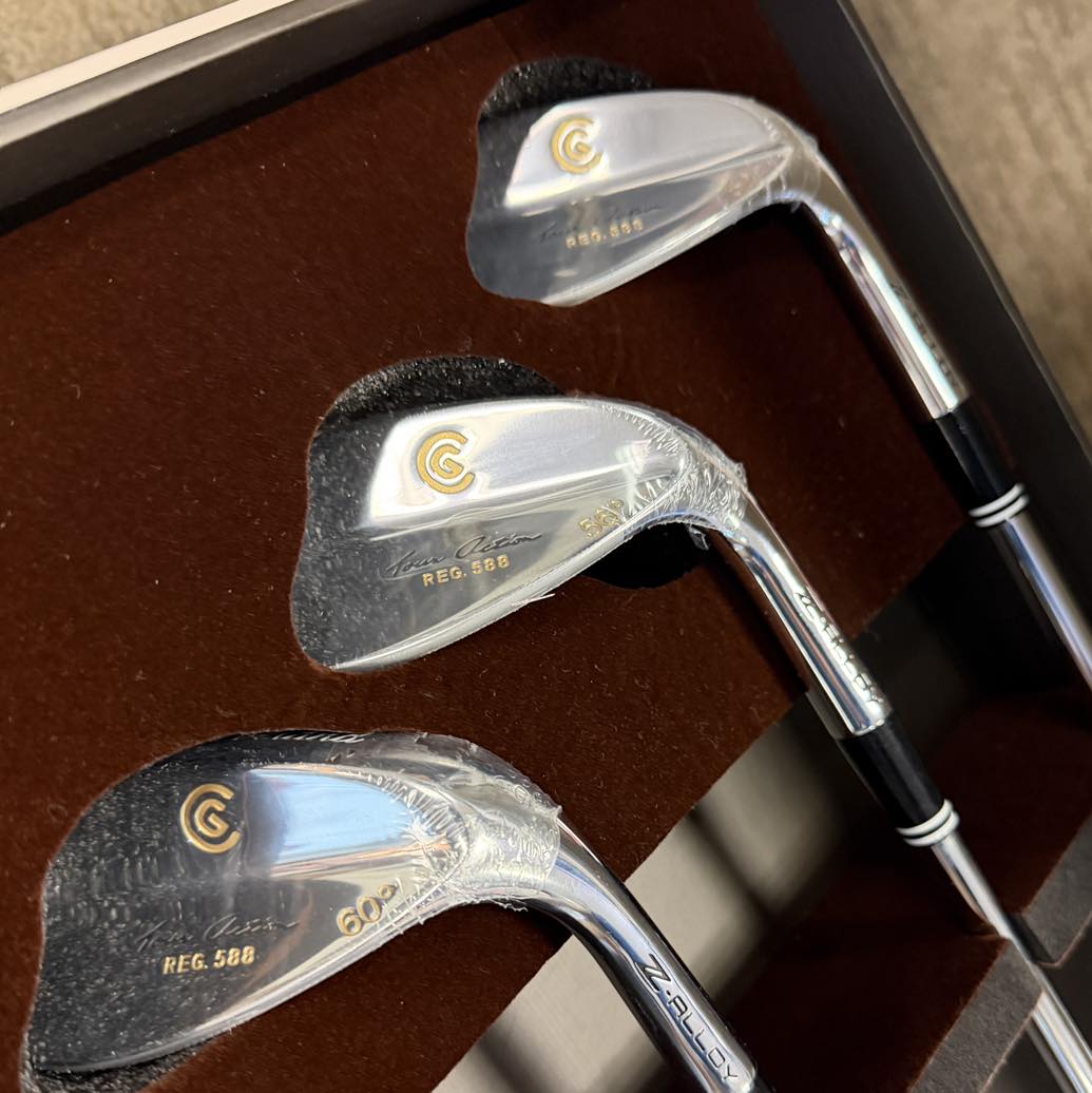 Limited Edition 588 Tour Action - Cleveland Wedges