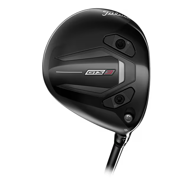 Luke Rickrode Driver, Fairway & Irons
