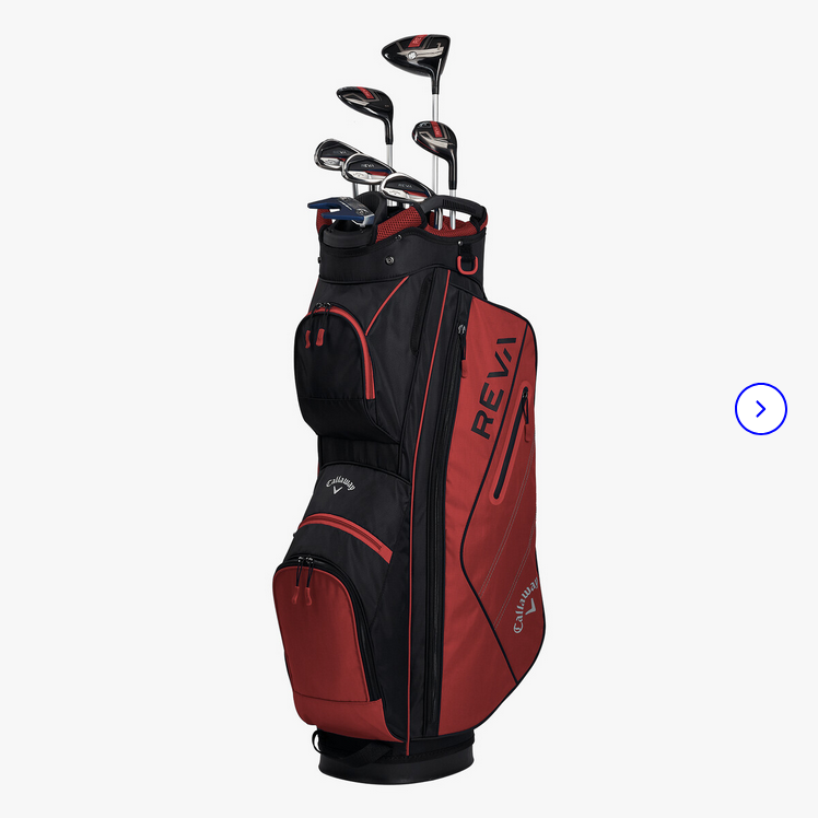 Women's Callaway Reva 8-Piece Complete Set
