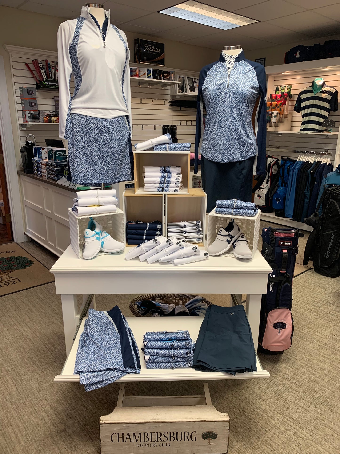 Chambersburg CC Mystery Bag of Polos Women's