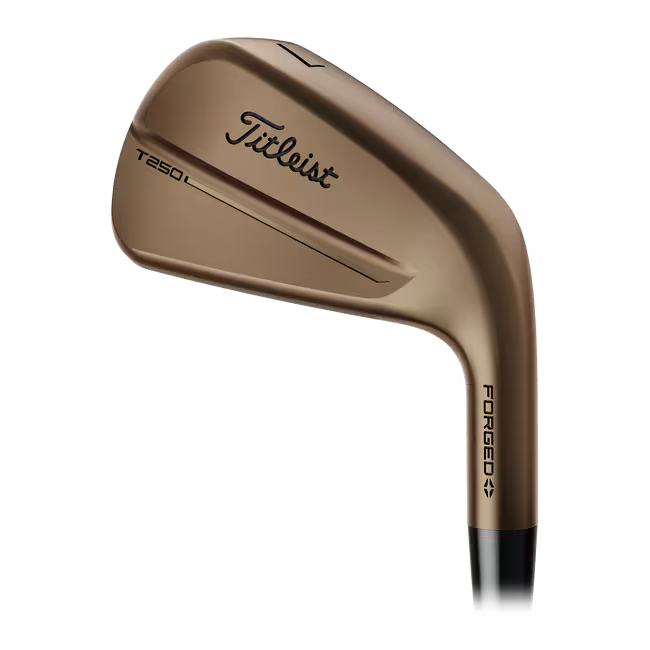 Limited Edition T-Series T250 Oil Can Irons