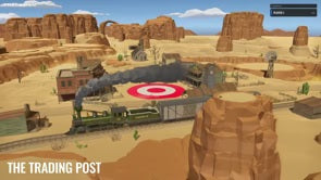 Load video: Bullseye game