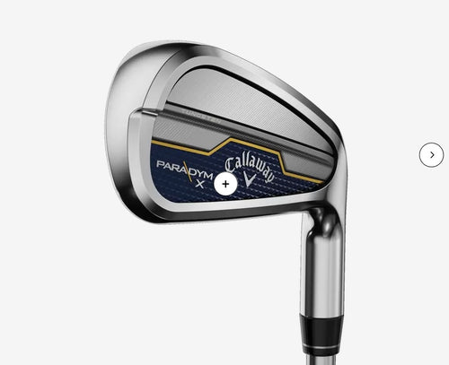Chuck Gabler Irons