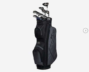 Women's Callaway Reva 11-Piece Complete Set