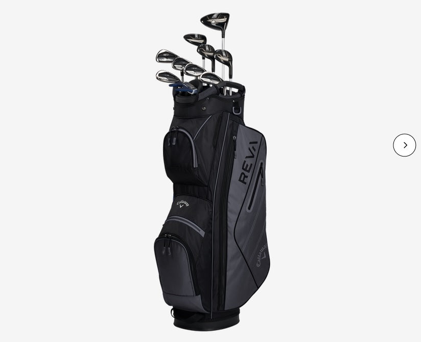 Women's Callaway Reva 11-Piece Complete Set