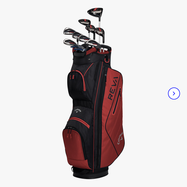 Women's Callaway Reva 11-Piece Complete Set