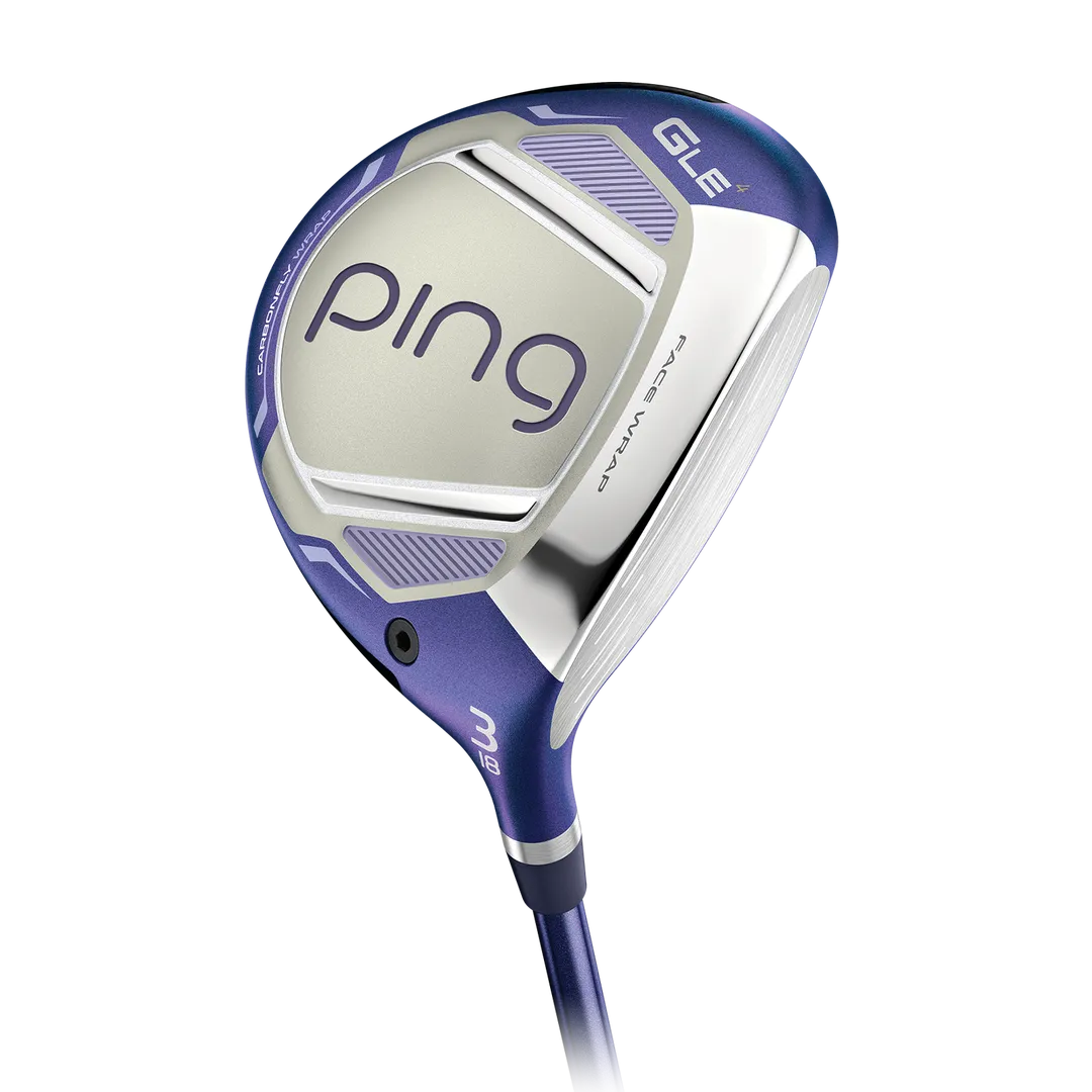 Kathy Pompe Driver, Fairway, & Hybrid