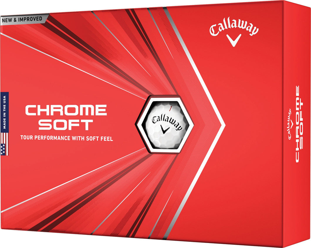 Callaway Chrome Soft 2020