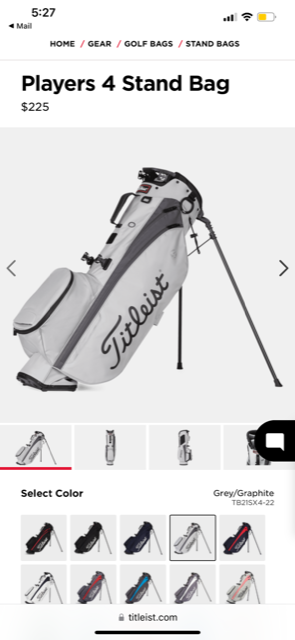 Mark Phillips Bag