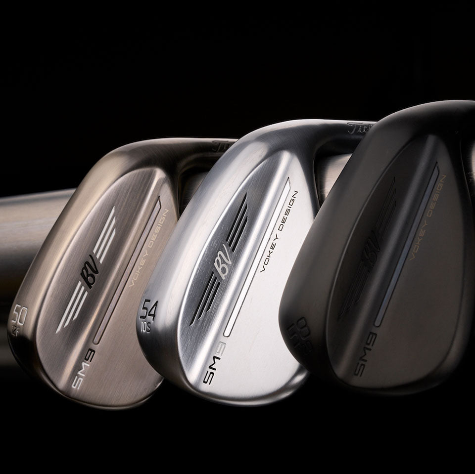 Jim Shirley Irons & Wedges